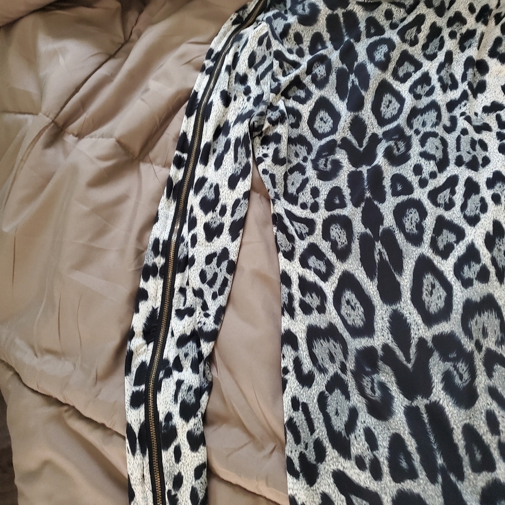 Leopard dress